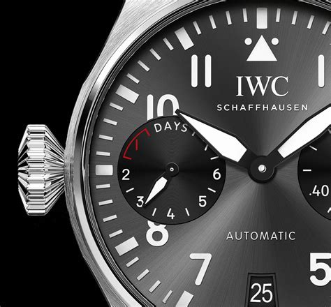 iwc pilot vs big pilot|iwc big pilot models.